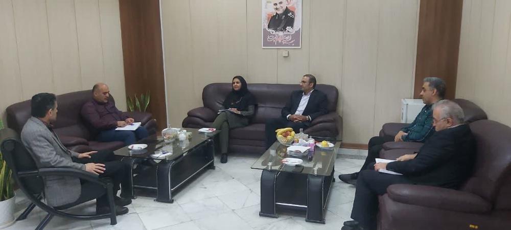 نشست مشترک مدیرکل پست استان با مسوولان آموزشی دانشگاه مازندران برگزار شد