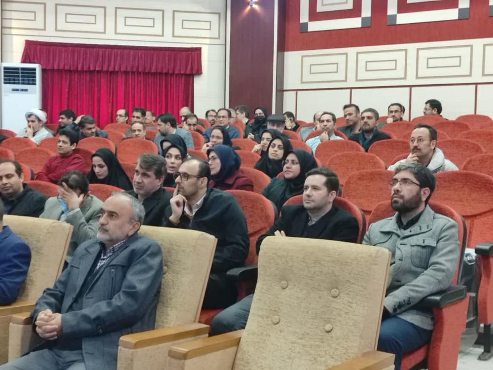 برگزاری کارگاه آشنایی با مقررات و وظایف اساتید مشاور(راهنمای) آموزشی در مقطع کارشناسی