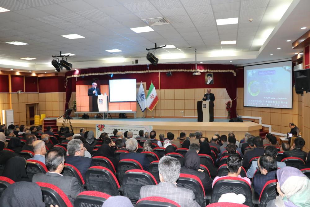 بیستوپنجمین دوره گرامی داشت هفته پژوهش و فناوری استان در دانشگاه مازندران برگزار شد