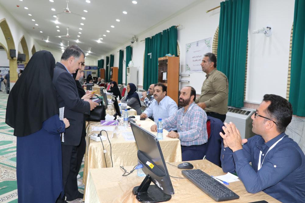 برگزاری دومین روز فرآیند ثبت نام از دانشجویان ورودی جدید دانشگاه مازندران