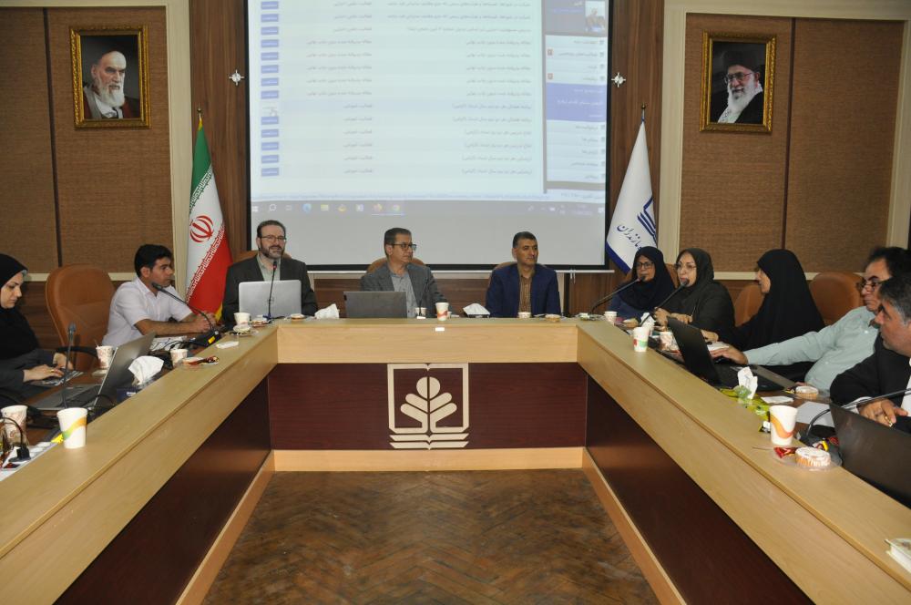 راهاندازی سامانه الکترونیکی ترفیع اعضای هیات علمی در دانشگاه مازندران