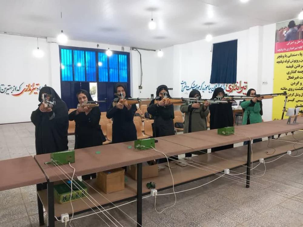 برگزاری مسابقات تیراندازی جام دهه فجر در دانشگاه مازندران