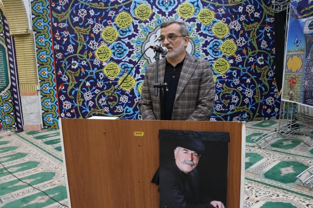 مراسم یادبود همکار فقید دانشگاهی، زندهیاد کربلایی قنبر اسمعیلنیا